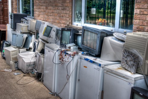 Organized furniture clearance process in Hayes