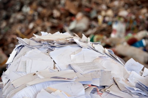 Eco-friendly disposal during home clearance