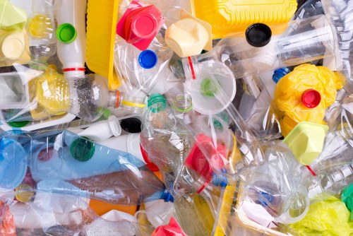 Community cleanup initiative in Hayes