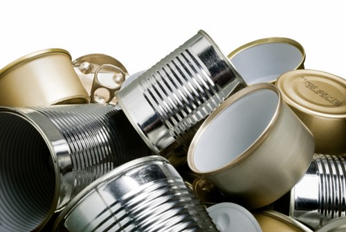 Support representative assisting a customer with accessibility requests for commercial waste removal in Hayes